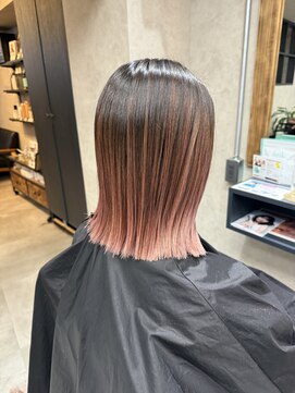 サニー 渋谷(SUNNY) バレイヤージュ、ハイライト、レイヤーロング、キッズカット