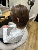 フィゼル あべのルシアス店(Aujua fizelle) Highlight × beige