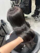 アイズ 横浜(IS)&nbsp;【RIKA指名】ココアグレージュ/ワンカラー/髪質改善Tr