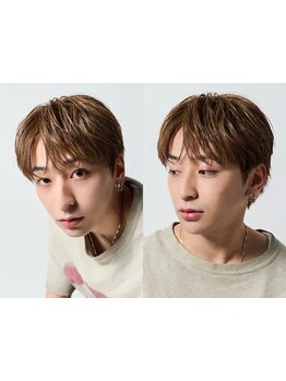 <全店で年間約4万人来店>メンズパーマ×メンズカットで創る最旬style定評[円町/眉毛/学割U24]<理容室>