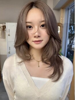 クペウエミュー(cope'u emu)の写真/最新のトレンドから定番スタイルまで幅広くご提案◎丁寧にカウンセリングして理想を叶えます♪