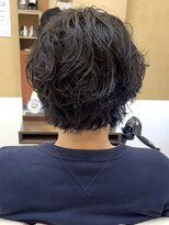 マキシム ナカイ(MAXIM NAKAI)&nbsp;ツイストスパイラルパーマ波巻きパーマシャドウパーマウルフ