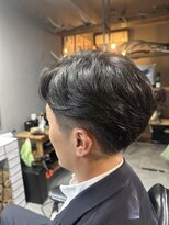 ユーゼンバーバーエアーストリームベース(YUZEN BARBER AIR STREAM BASE)&nbsp;ビジネス七三ショート