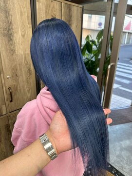 ジルブラン 土浦(JIL BLAN) ハイライトバレイヤージュダブルカラーケアブリーチ20代30代