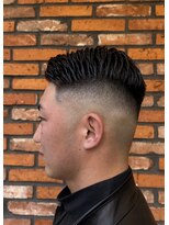 ドゥーエン 京橋店(DoEN)&nbsp;スキンフェード×サイドパート