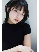 ヘアーゼロ 南新町(HAIR ZERO)&nbsp;黒髪レイヤー