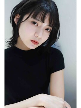 ヘアーゼロ 南新町(HAIR ZERO) 黒髪レイヤー