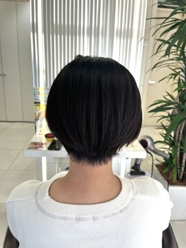 フィッツ(Fits) 丸みショート