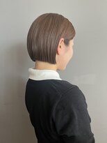 ヘアーエスクールシーユー 枚方T-SITE店(hair S.COEUR×Cu)&nbsp;コンパクトボブ/大阪枚方美容室