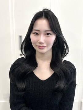 アリュウル 表参道(ALLURE) グレーブラック×レイヤーカット◎【KAKO】