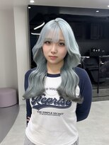 ジーナリア(Xena ria) 《Kaede》ペールブルー♪