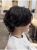 ニュアンスサーフカールパーマラルフサーフフェザーパーマ渋谷