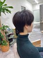 ヘアーテラスエム 奈良店(hair terrace M)&nbsp;まとまりのあるショートヘア