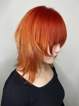 モディッシュ(modish beauty) オレンジカラー