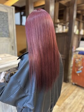 モアムー(Moremuu) 【Maho】チェリーレッド