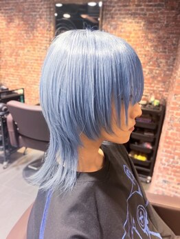 エデン(EDEN)の写真/チート級のカラー技術とSS級の薬剤でLv.9999にレベルアップしたアナタの髪色は軽く次元の壁さえも超える？