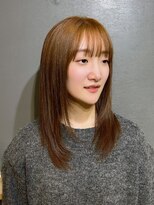 チェリーコーク ウブ(CHERRY COKE ubu)&nbsp;~ブリーチなし！透明感ベージュ~