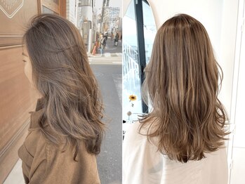ユニバーストーキョー 池袋西口店(universe tokyo)の写真/【カット+イルミナアディクシーカラー+Tr￥8900】ダメージレスで艶感溢れる理想の髪色に★[髪質改善/池袋］