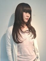 ロット(lot) 透明感ブラウンカラー