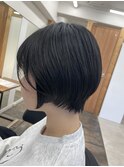 イメチェン/ピンクベージュ/アンブレラカラー/前髪/金沢文庫