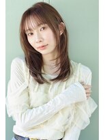 プランツヘアー 高宮店(Plants hair)&nbsp;ミディアムレイヤーかっと　平尾大楠高宮美容室