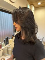 クローブ(CLOVE) 大人可愛いセミディレイヤー♪