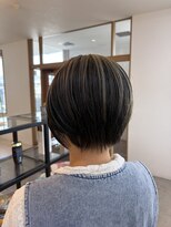 グランデュール 東静岡池田店(GRANDEUR)&nbsp;アンブレラカラー　ショートボブ