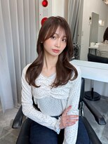 レーヴバイキートス(REVE by kiitos)&nbsp;巻いた時の動きが可愛い韓国風レイヤー