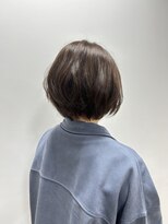ヘアーララプラス(HAIR lala＋)&nbsp;【HAIR lala+】#ショートボブ#ナチュラル