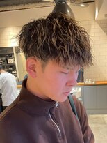 フリークバーバーショップ 烏丸御池店(FREAK BARBER SHOP)&nbsp;MEN`SHAIR/スパイキーショート/フェザーパーマ/烏丸御池K