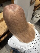 へアサロンアンドカフェガーデン(hair salon&cafe GARDEN)&nbsp;ブリーチカラー