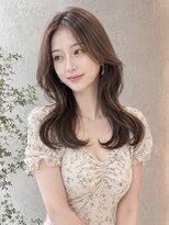 elan tokyo 学芸大学店　髪質改善／ケアカラー／ケアブリーチ【6月24日OPEN（予定）】&nbsp;透明感オリーブベージュ/レイヤーカット/くびれ
