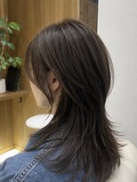 ラメールアヴェダ イオンモール秋田店(Lamelu AVEDA)&nbsp;ロングハッシュカット柔らかレイヤー