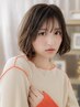 カット+髪に優しい♪コスメパーマ+選べるトリートメント¥17380→¥8998 北浦和