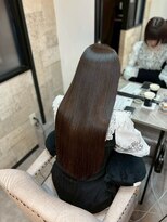 ハル 新宿(haru)&nbsp;髪質改善/縮毛矯正/髪質改善カラー/天使の輪/韓国っぽヘア
