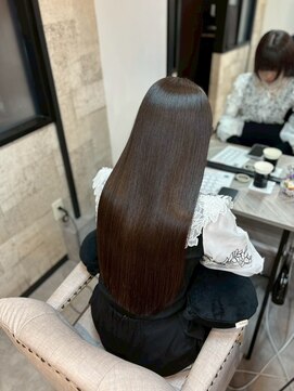 ハル 新宿(haru) 髪質改善/縮毛矯正/髪質改善カラー/天使の輪/韓国っぽヘア