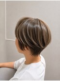 40代50代ショートボブ2607