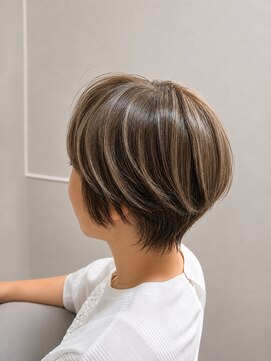 ルーファス メグロ(Ruufus Meguro) 40代50代ショートボブ2607