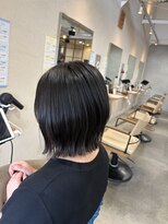 ティーズピーク(ty s peak) 大人可愛いボブレイヤースタイル♪