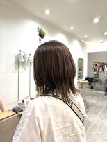 ヘアアンドメイク 心座(hair&make)&nbsp;髪質改善×大人ミディアム