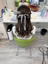 ウレア(ulea)&nbsp;ヘアセット/ヘアメイク/着付け/成人式/卒業式/メンズヘアセット