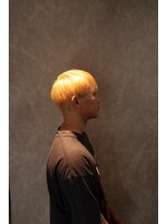 ザ クラン バイ ヘッドライト 仙台長町店(THE CLAN by HEADLIGHT) ハイトーンカラー/メンズカラー/マッシュ/ツーブロ/仙台長町