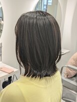 リュール バイ ヘッドライト 北千住店(lueur by HEADLIGHT) 大人レイヤーボブで軽やかに【北千住】