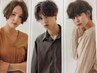 カット+カラー(白髪染め対応)+プラチナケア ¥10280→¥7400