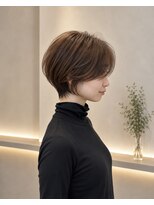 ビュートヨナカ(VIEW TOYONAKA)&nbsp;【30代40代50代/大人くびれショート/グレージュカラー/透明感】