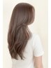 U２４学生応援！！透明感カラー＆３STEPハホニコトリートメント　￥10,500