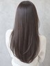 【学割U24・傷ませたくない方へ】カット+低アルカリ縮毛矯正+2stepTR ￥11000