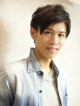 ベックメンズヘアサロン(BEKKU Men's hair salon) 束感と立体感がポイント☆ニュアンスパーマショート