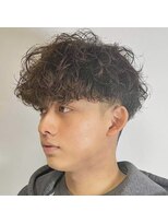 プリストオオサカ(PRIST OSAKA) 波巻きパーマ