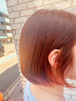 フィエスタ(Fiesta)の写真/骨格、クセを加味しながら計算されたカット技術。初めてのショートも《Fiesta》でカッコよく、可愛く大変身